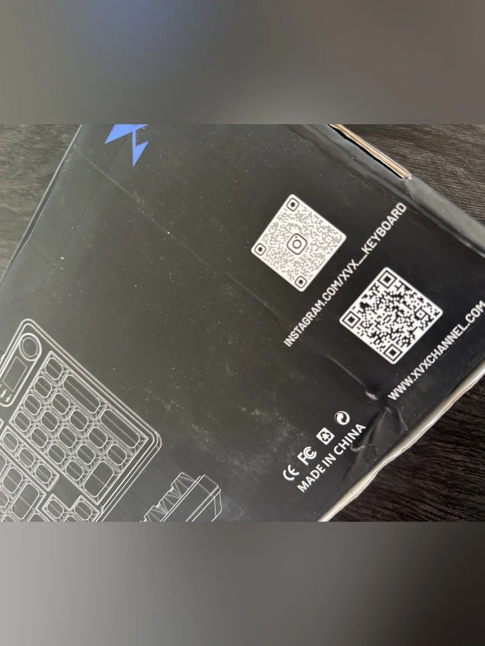 XVX K98 Gaming Keyboard